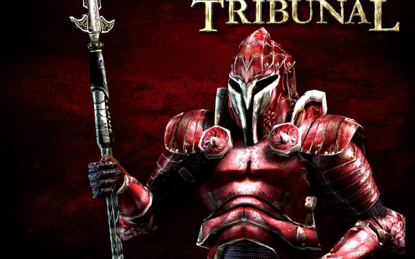 video game The Elder Scrolls III: Tribunal HD Desktop Wallpaper | Background Image