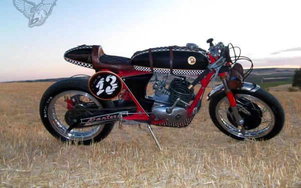 vehicle montesa cafe racer HD Desktop Wallpaper | Background Image