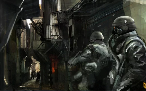 video game killzone 2 HD Desktop Wallpaper | Background Image