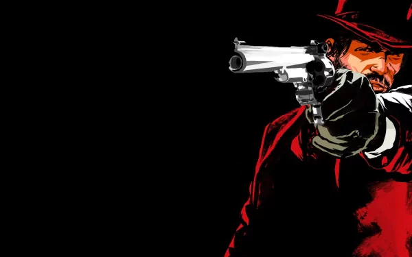 video game Red Dead Redemption HD Desktop Wallpaper | Background Image
