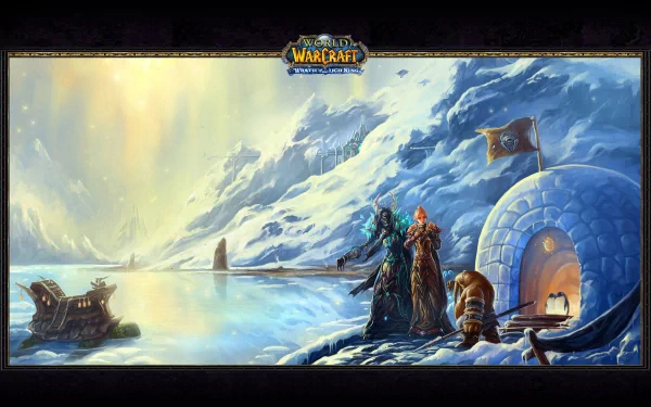 video game World Of Warcraft: Wrath Of The Lich King HD Desktop Wallpaper | Background Image