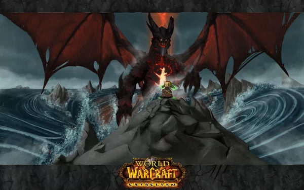 video game World Of Warcraft: Cataclysm HD Desktop Wallpaper | Background Image