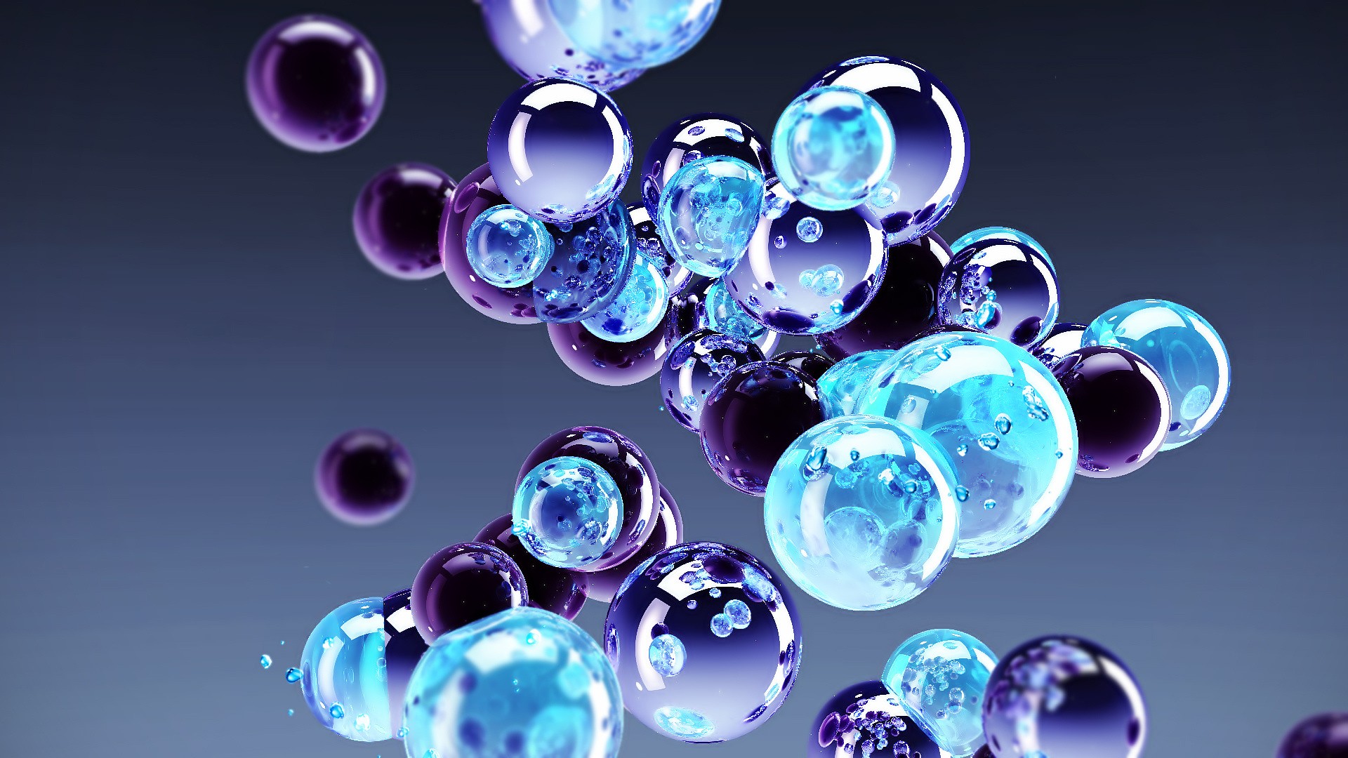 1 Glass Marbles HD Wallpapers | Background Images - Wallpaper Abyss
