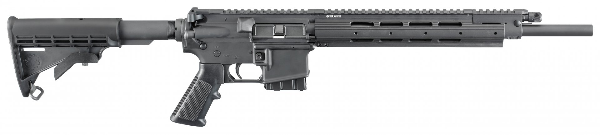 Download Man Made Ruger SR-556 HD Wallpaper