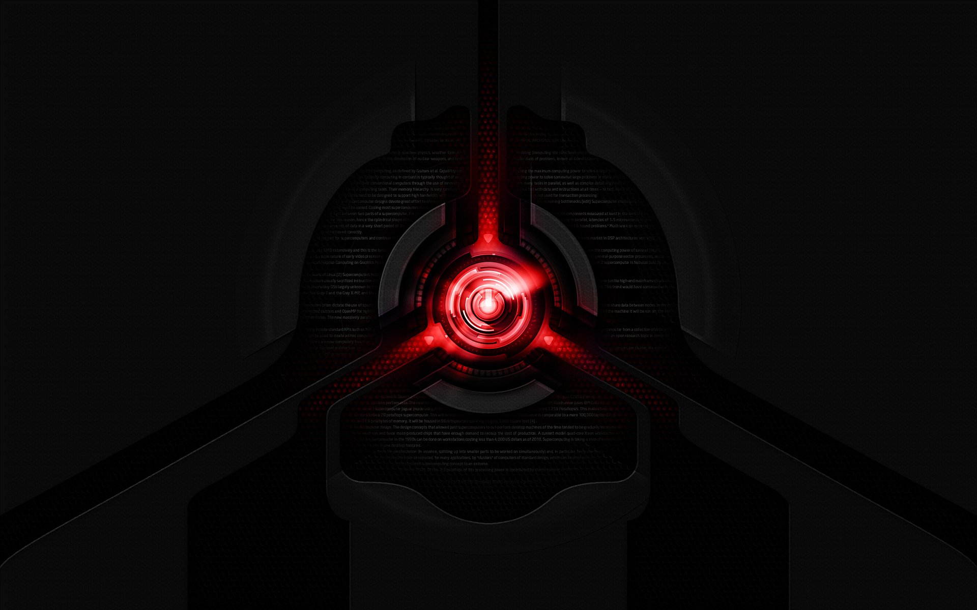 red tech wallpapers