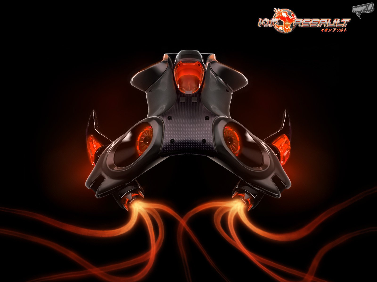 Download Video Game Ion Assault Wallpaper