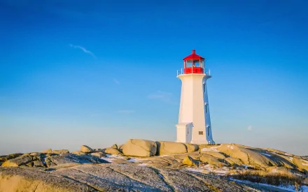 man made lighthouse HD Desktop Wallpaper | Background Image