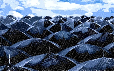 photography umbrella HD Desktop Wallpaper | Background Image