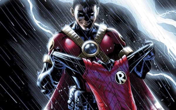 Tim Drake Red Robin Comic Nightwing HD Desktop Wallpaper | Background Image
