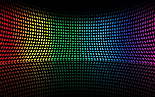 Abstract Dots Colorful HD Wallpaper | Background Image