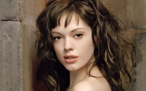 Celebrity Rose Mcgowan HD Desktop Wallpaper | Background Image