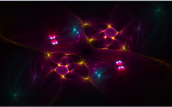 Abstract Fractal Purple HD Wallpaper | Background Image