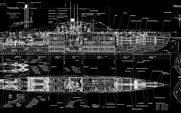 German Type XVI Submarine submarine military german navy HD Desktop Wallpaper | Background Image