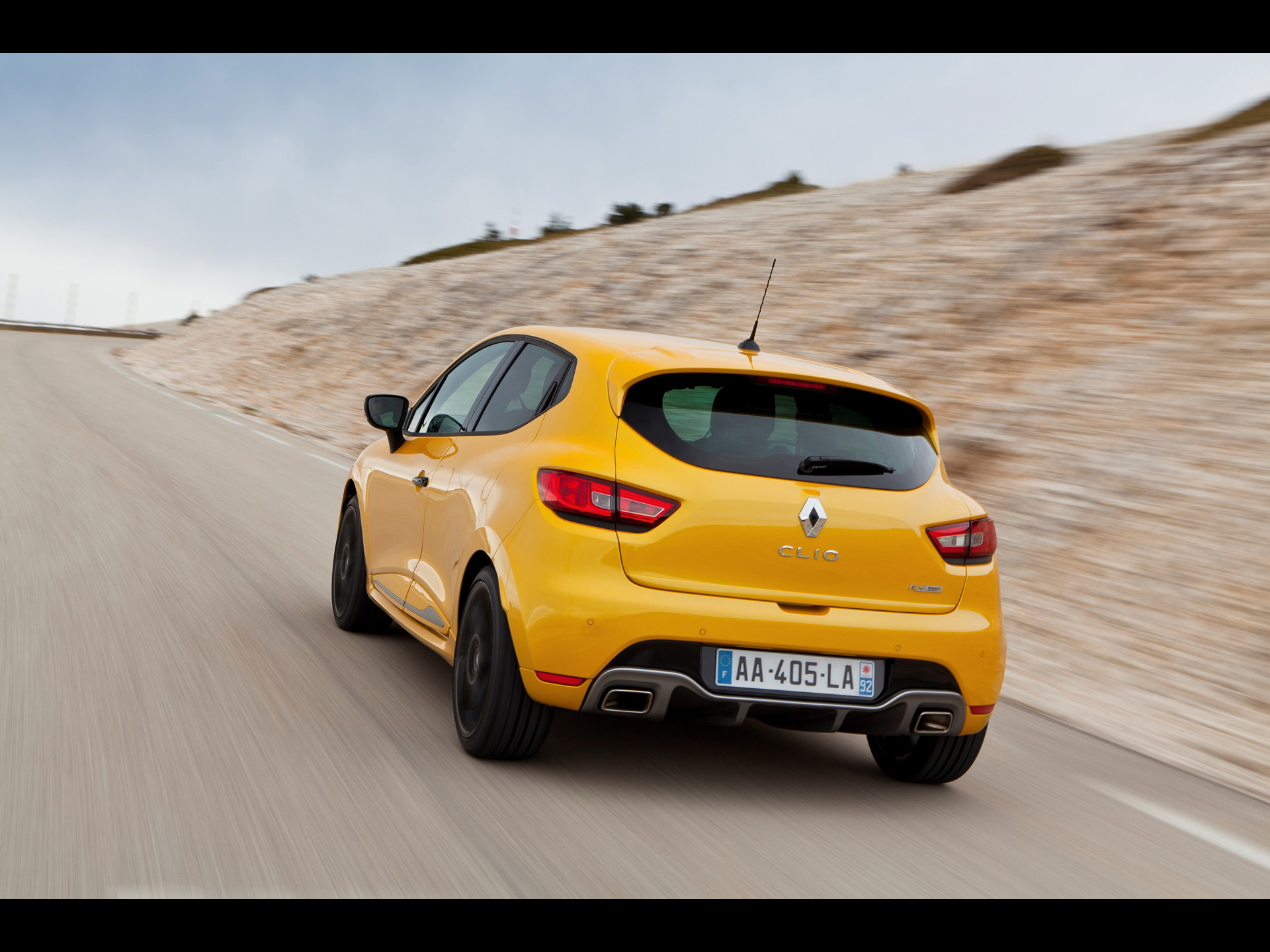 Vehicles 2013 Renault Clio Rs 200 Edc HD Wallpaper | Background Image