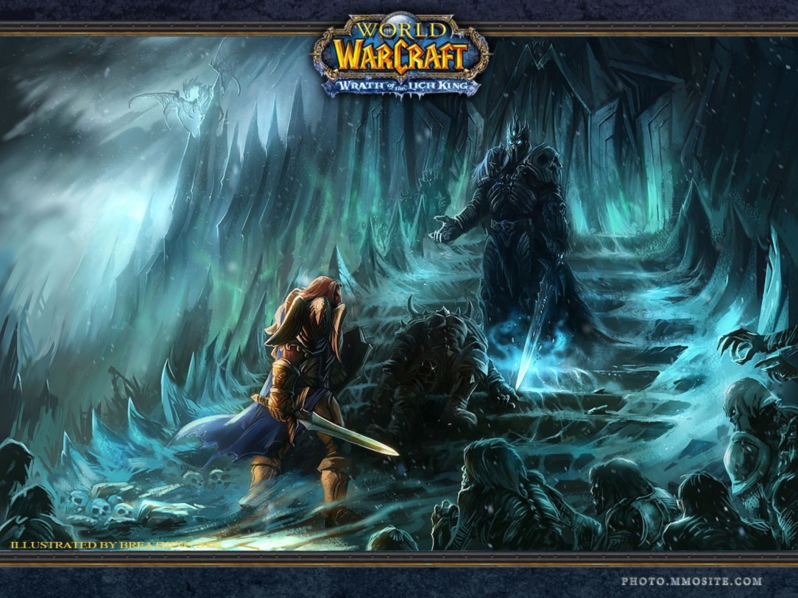 Download Video Game World Of Warcraft: Wrath Of The Lich King HD Wallpaper