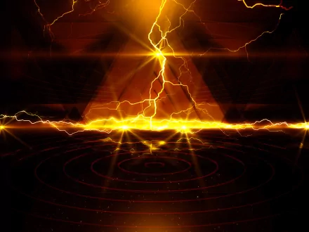 Abstract gold HD Desktop Wallpaper | Background Image
