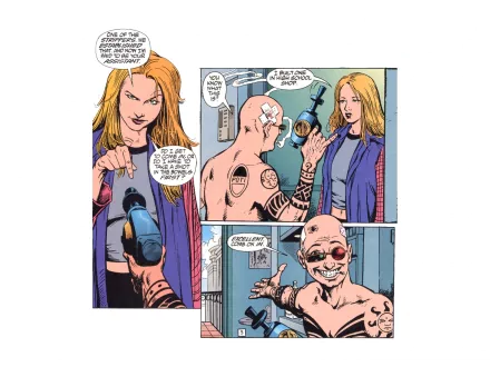 Spider Jerusalem Comic Transmetropolitan HD Desktop Wallpaper | Background Image