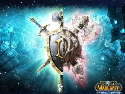 video game World Of Warcraft: Wrath Of The Lich King HD Desktop Wallpaper | Background Image