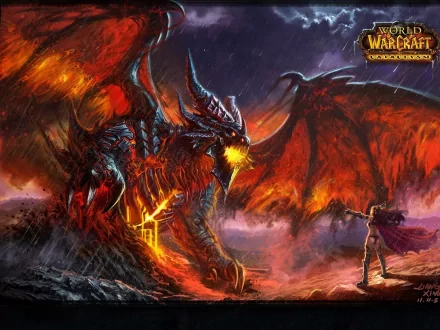 video game World Of Warcraft: Cataclysm HD Desktop Wallpaper | Background Image