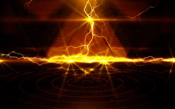 Abstract gold HD Desktop Wallpaper | Background Image