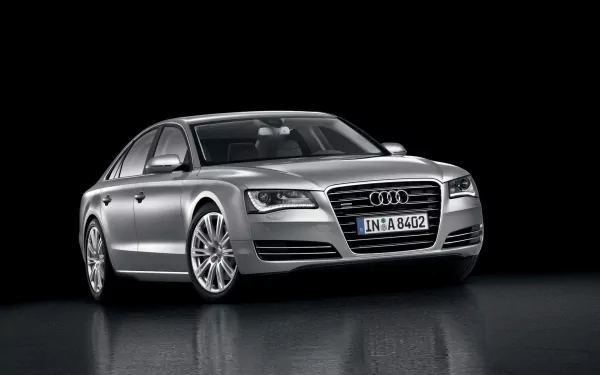 vehicle Audi A8 HD Desktop Wallpaper | Background Image