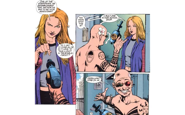 Spider Jerusalem Comic Transmetropolitan HD Desktop Wallpaper | Background Image