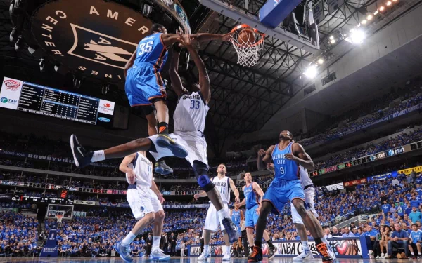 Oklahoma City Thunder Sports HD Desktop Wallpaper | Background Image