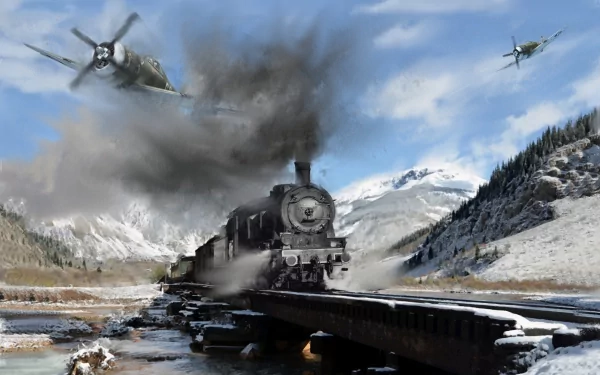 vehicle train HD Desktop Wallpaper | Background Image