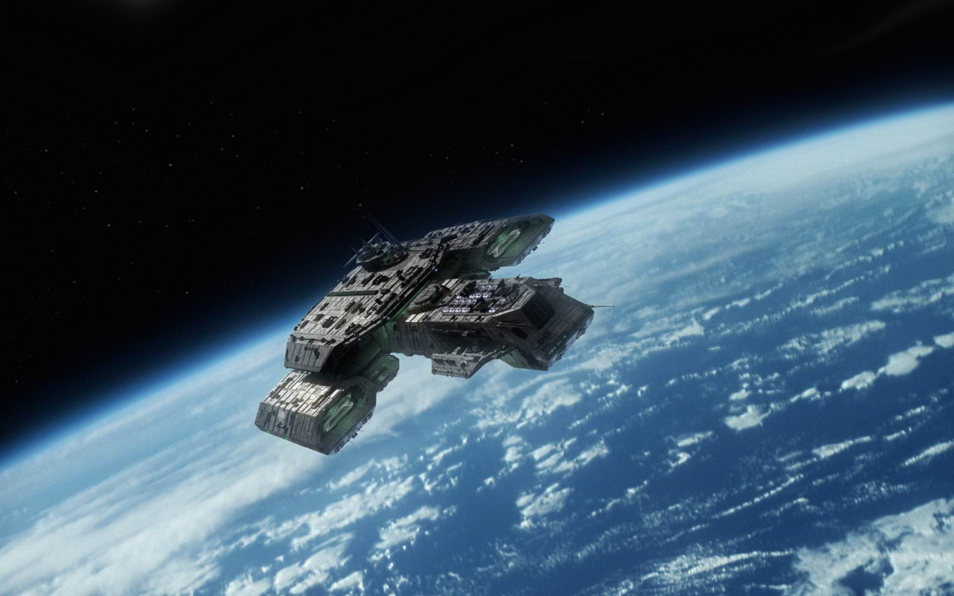 Yahoo!オークション - スターゲイト アトランティス 宇宙戦艦