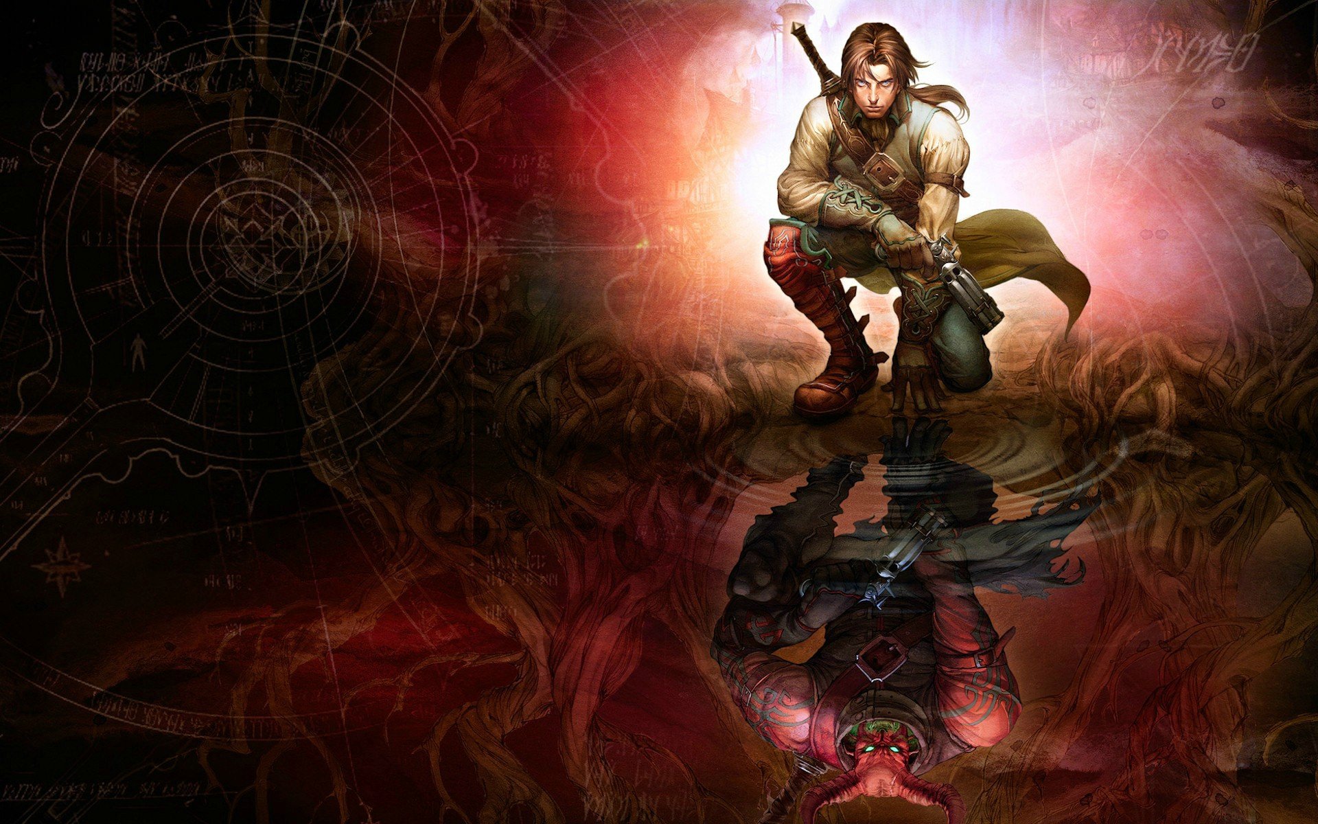 Download Video Game Fable II  HD Wallpaper