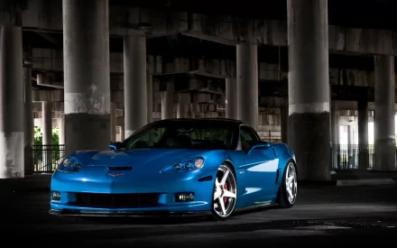 Chevrolet Corvette ZR1 vehicle Chevrolet Corvette (C6) HD Desktop Wallpaper | Background Image