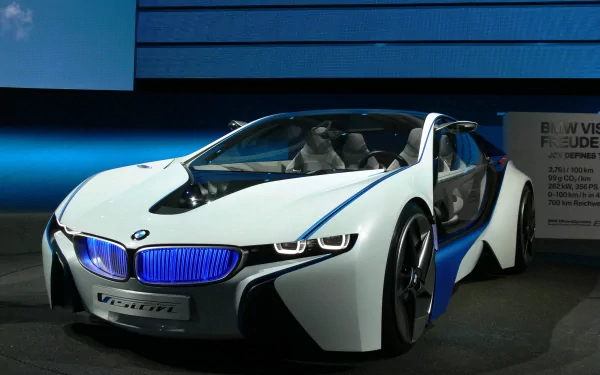 vehicle BMW Vision HD Desktop Wallpaper | Background Image