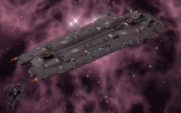  Hiigaran Battlecruiser