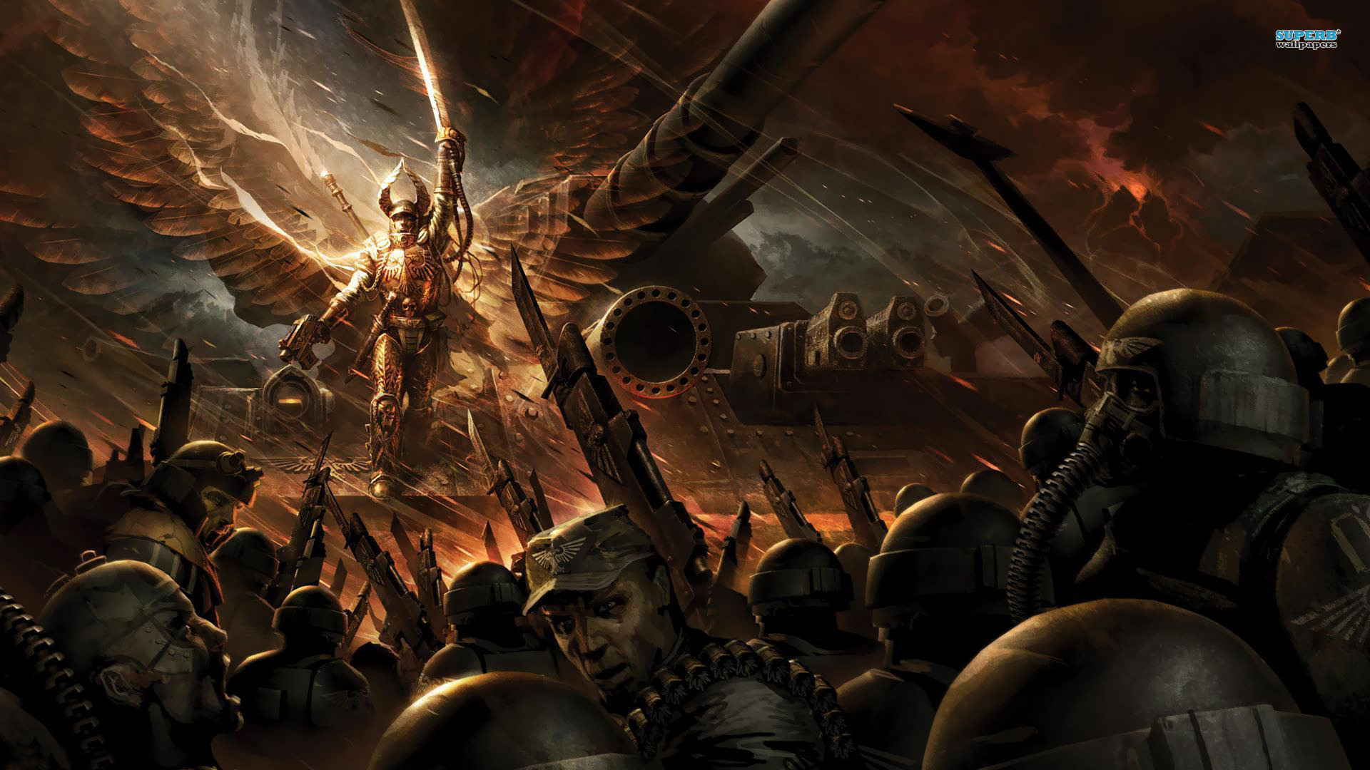 Warhammer: Mark Of Chaos HD Wallpaper | Hintergrund | 1920x1080 | ID