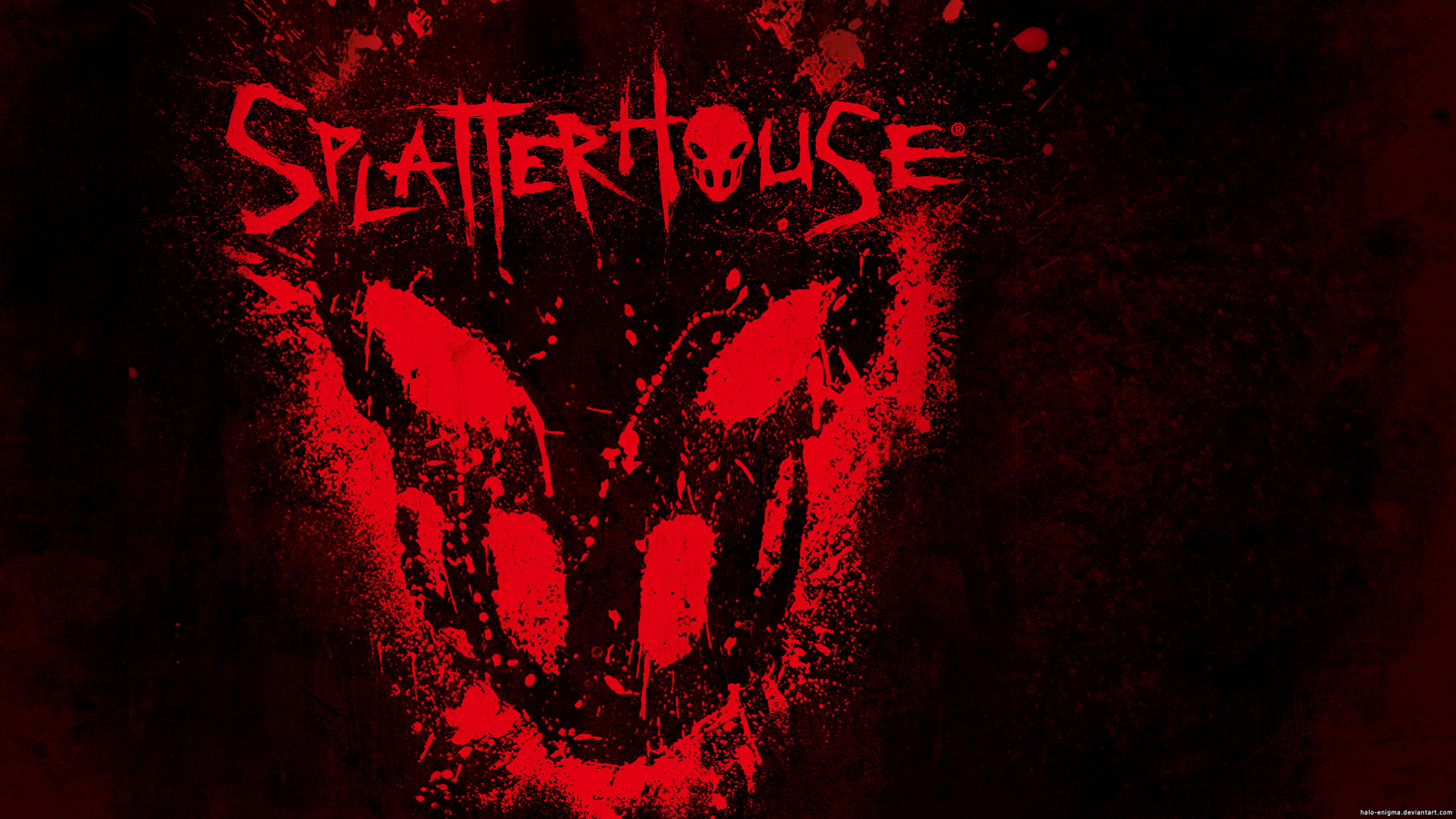 download free splatterhouse 2010 video game