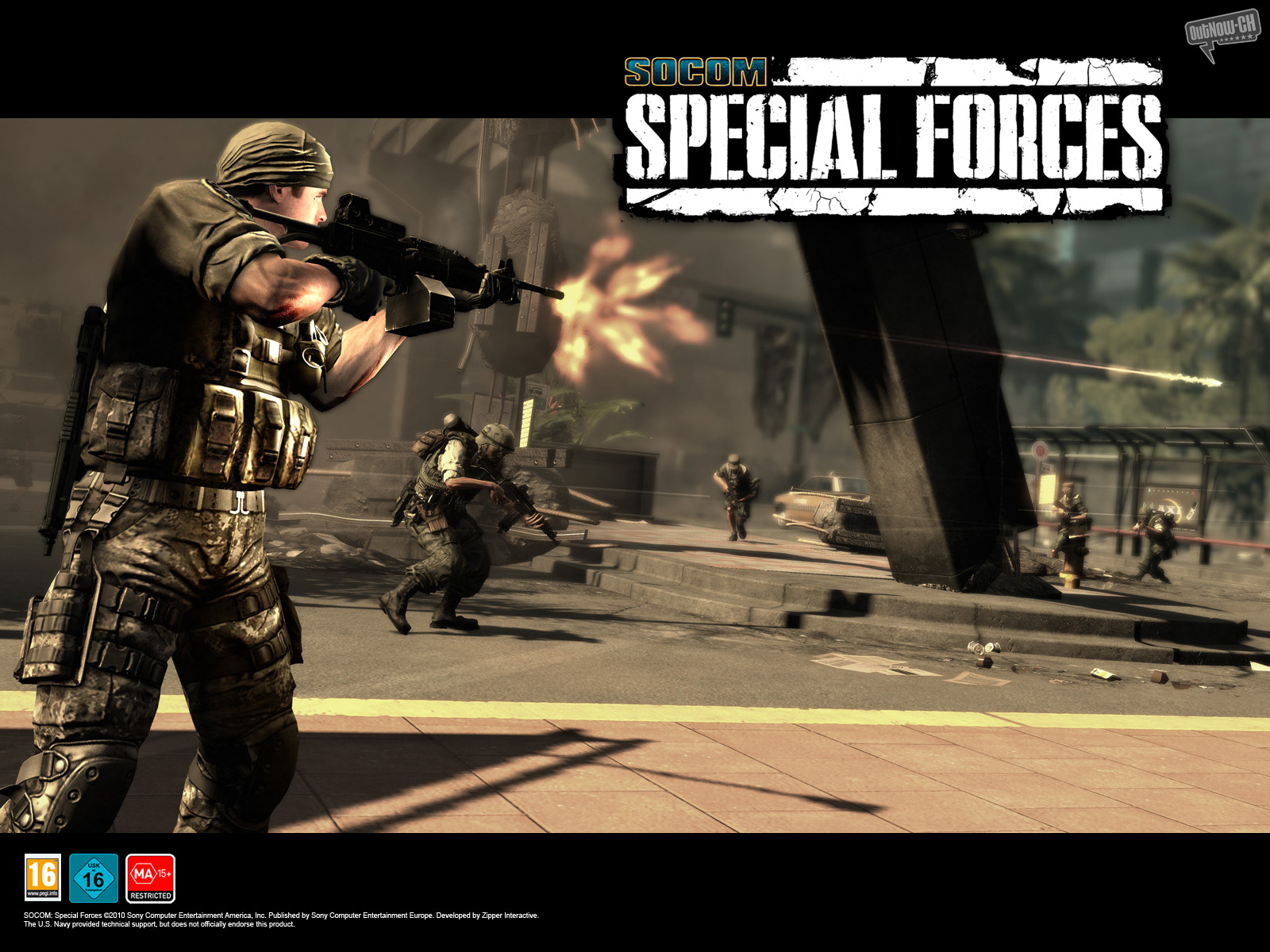 Video Game SOCOM: Special Forces Wallpaper