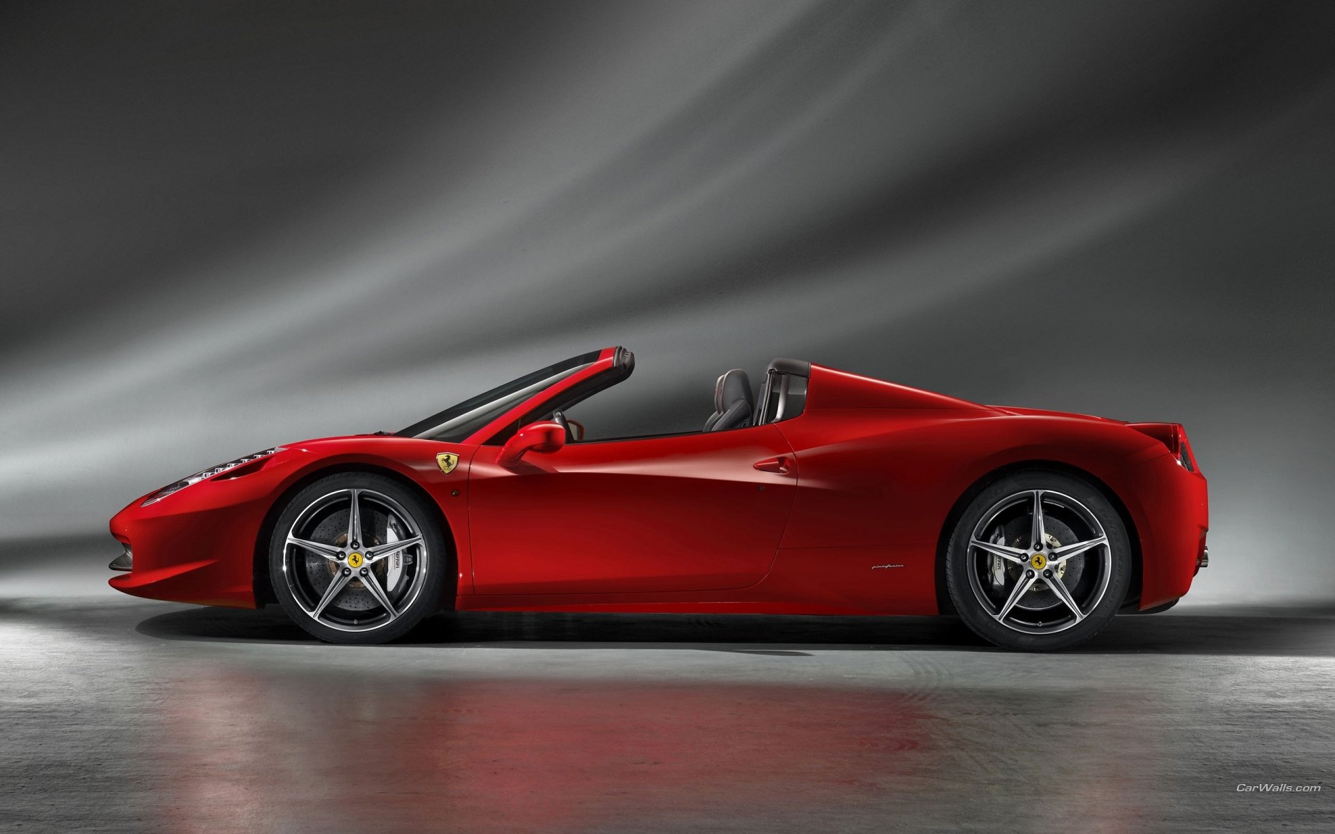 Download Vehicle Ferrari 458 Spider HD Wallpaper