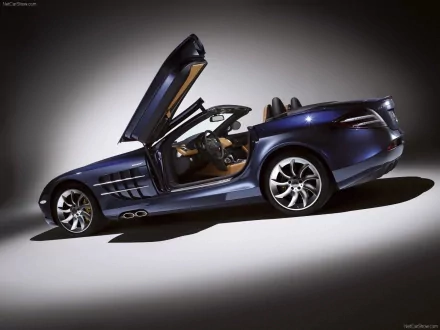 Mercedes vehicle Mercedes-Benz SLR McLaren Roadster HD Desktop Wallpaper | Background Image