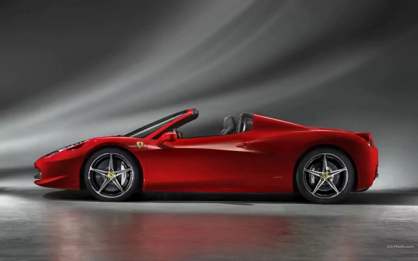 vehicle Ferrari 458 Spider HD Desktop Wallpaper | Background Image