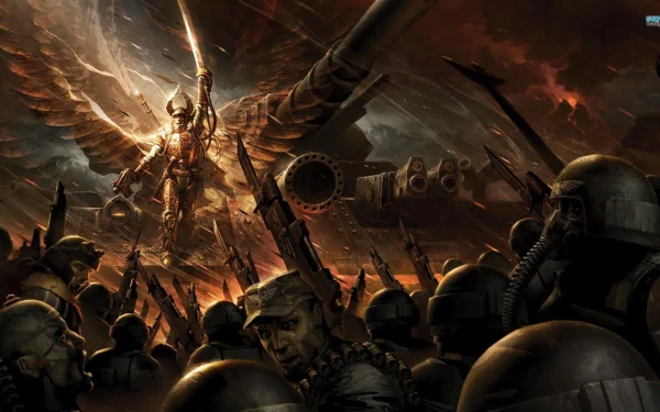 video game warhammer: mark of chaos HD Desktop Wallpaper | Background Image
