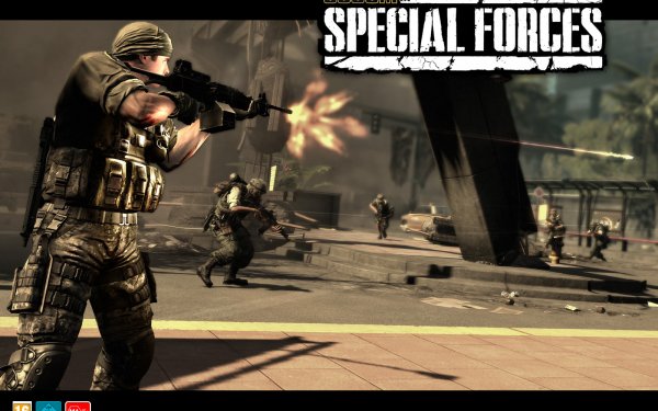Video Game SOCOM: Special Forces Soldier Gun Socom Special Forces HD Wallpaper | Background Image