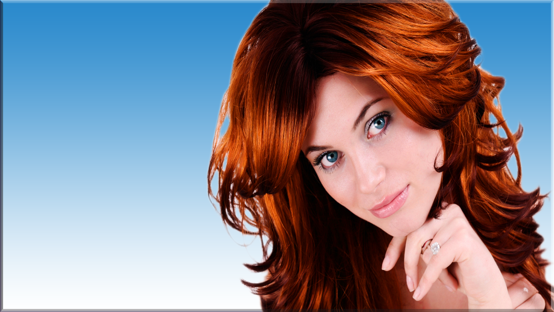 Beautiful Redhead HD Wallpaper | Background Image ...