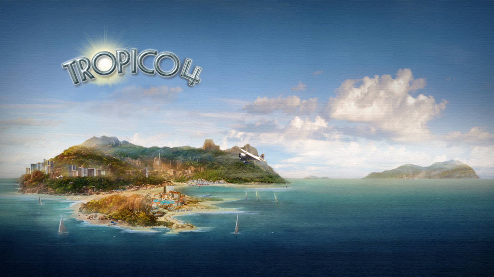 Video Game Tropico 4 HD Wallpaper | Background Image