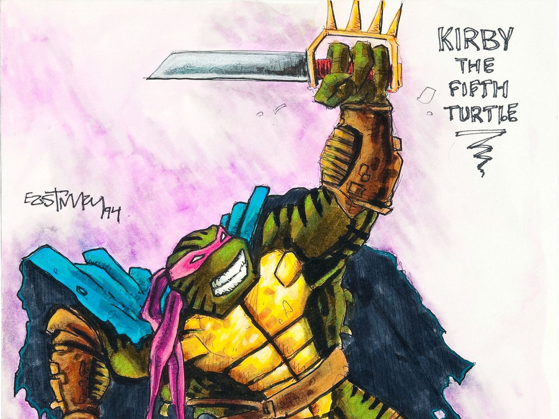 Download Comic Teenage Mutant Ninja Turtles HD Wallpaper
