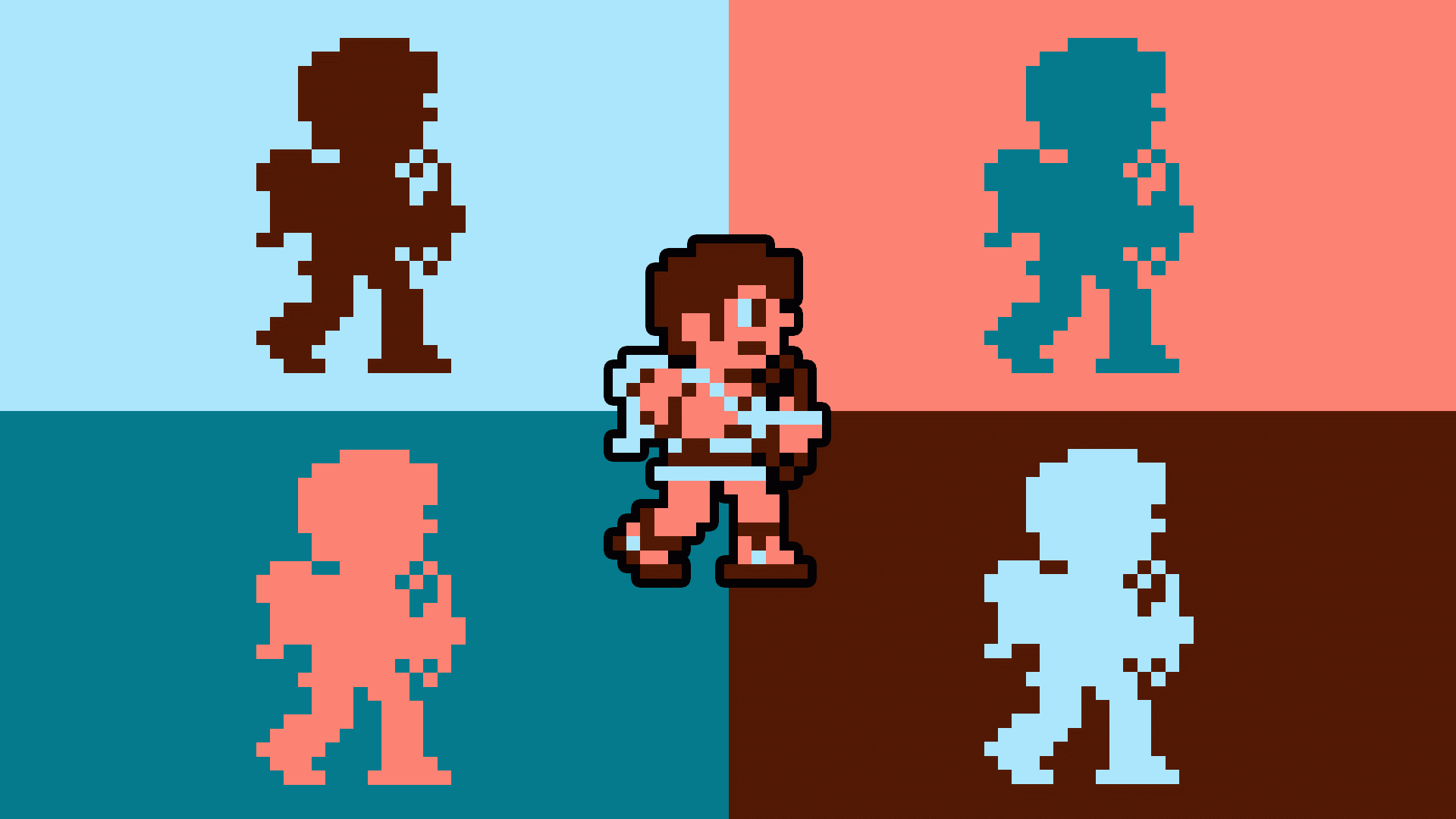 Download Video Game Kid Icarus HD Wallpaper