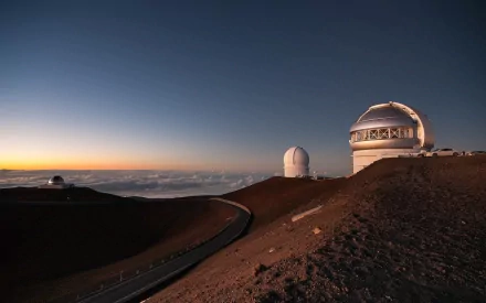 man made griffith observatory HD Desktop Wallpaper | Background Image