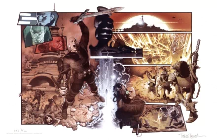  Metabarons by Travis Charest