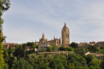 religious segovia cathedral HD Desktop Wallpaper | Background Image