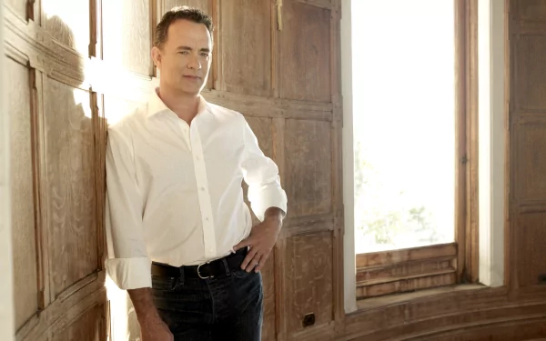 Celebrity Tom Hanks HD Desktop Wallpaper | Background Image