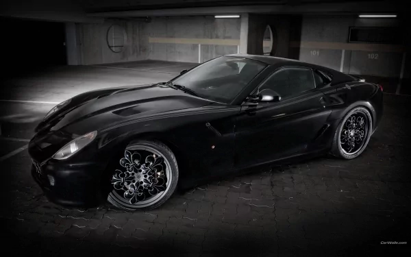 vehicle Ferrari 599 GTB HD Desktop Wallpaper | Background Image